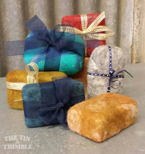 LEVEL 1: Wet Felted Soap @ The Tin Thimble | Loomis | California | United States