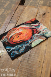 LEVEL 1: Wet Felted Mini Wall Hanging with Sharon Mansfield @ Loomis | California | United States
