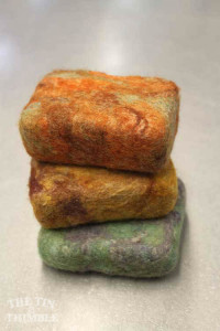 LEVEL 1: Wet Felted Soap @ Loomis | California | United States