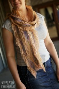 LEVEL 1: Nuno Felted Scarf - Perfect for Beginners! @ Loomis | California | United States