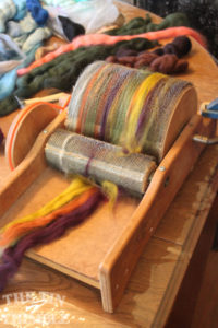 LEVEL 1: Introduction to Carding Wool